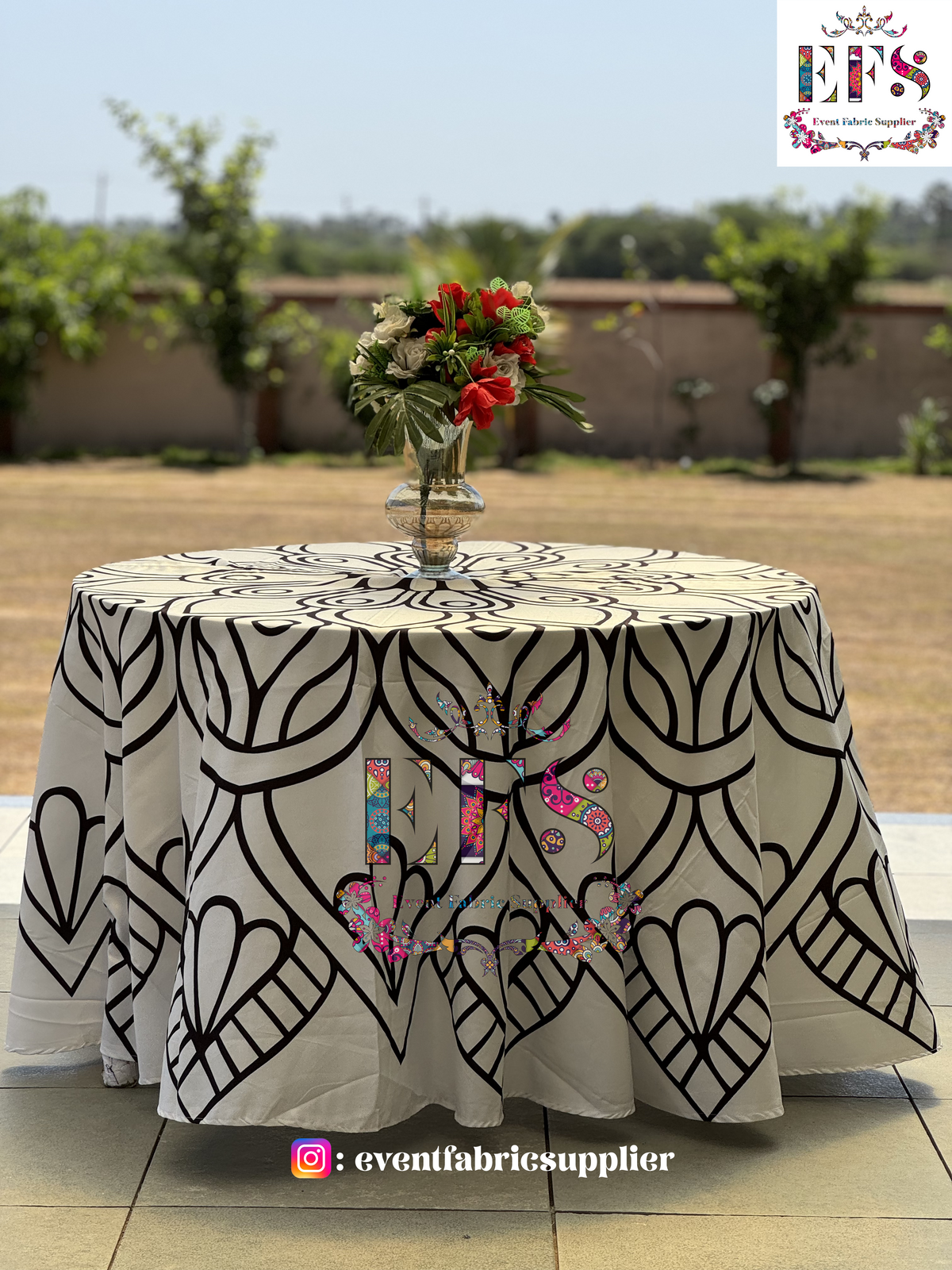 Geometric Table Covers