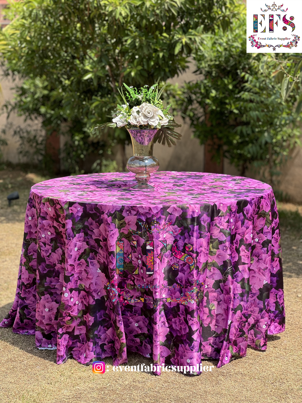 Floral Table Covers