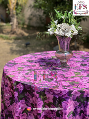 Floral Table Covers