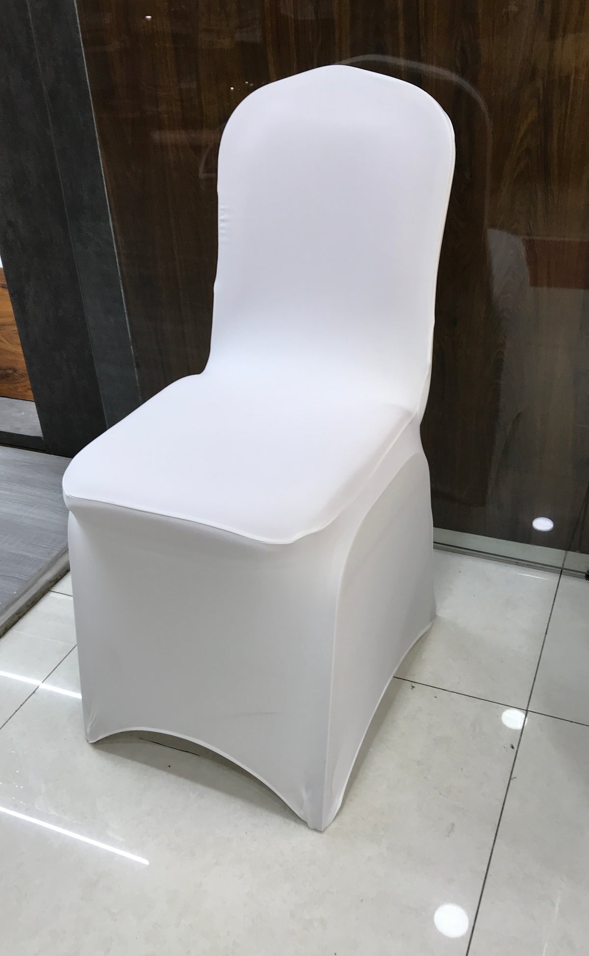 White Banquet Chair Cover